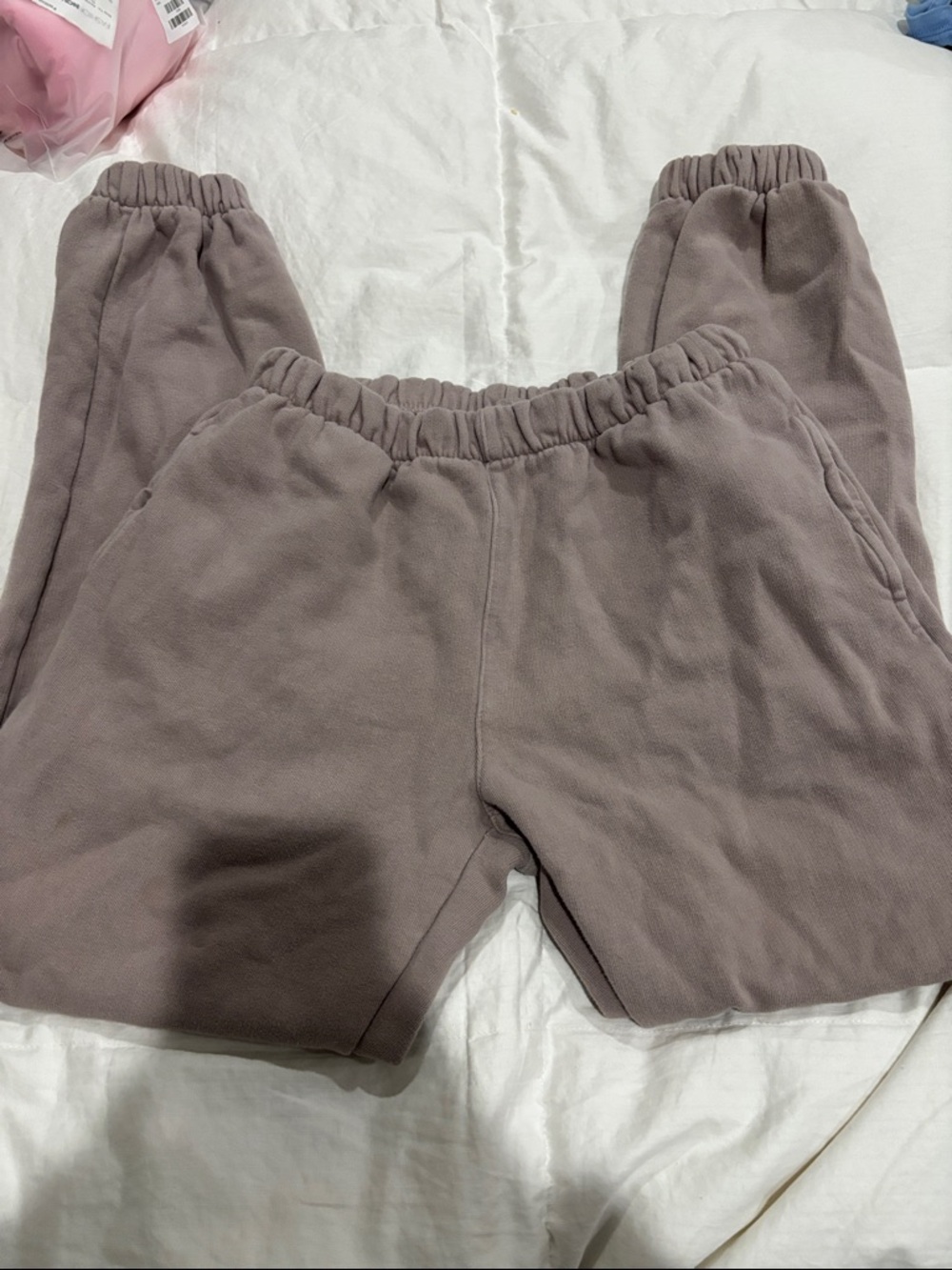 Brandy Melville Mauve Sweatpants